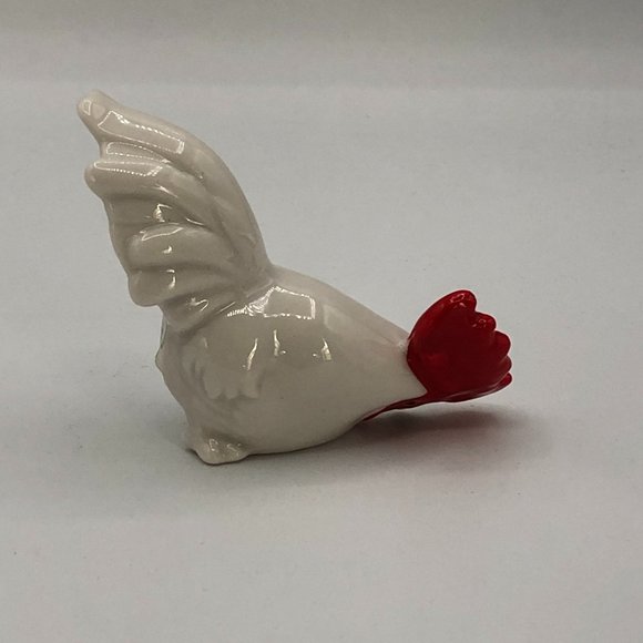 Seagull Studio Rooster Figurines Set of 2 - Picture 6 of 11